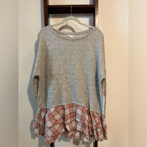 NEW !!!CASLON blouse long sleeves super soft size XXL nwt